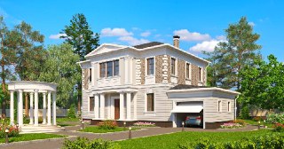 Строительство дома из газосиликата под ключ Лесной цены от 11812 руб.