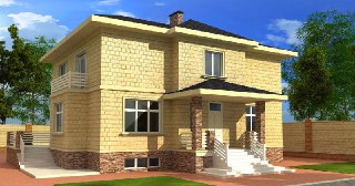 Строительство из пеноблока под ключ Лесной цены от 12330 руб.